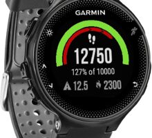 The Garmin Forerunner 235, GPS Running Watch