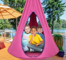 Sorbus Kids Nest Swing Chair Nook Review